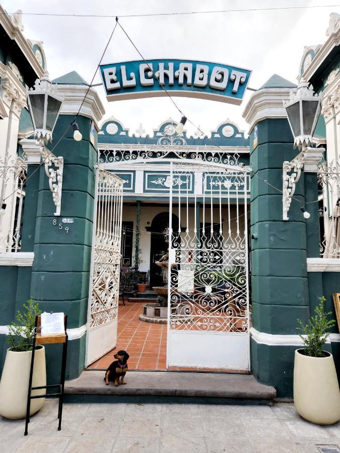 El Chabot Fan Vandrarhem Salta Exteriör bild